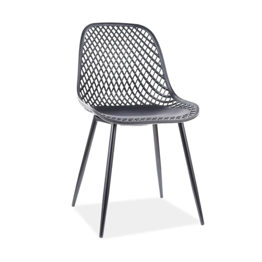 Krzesło CORRAL A czarne