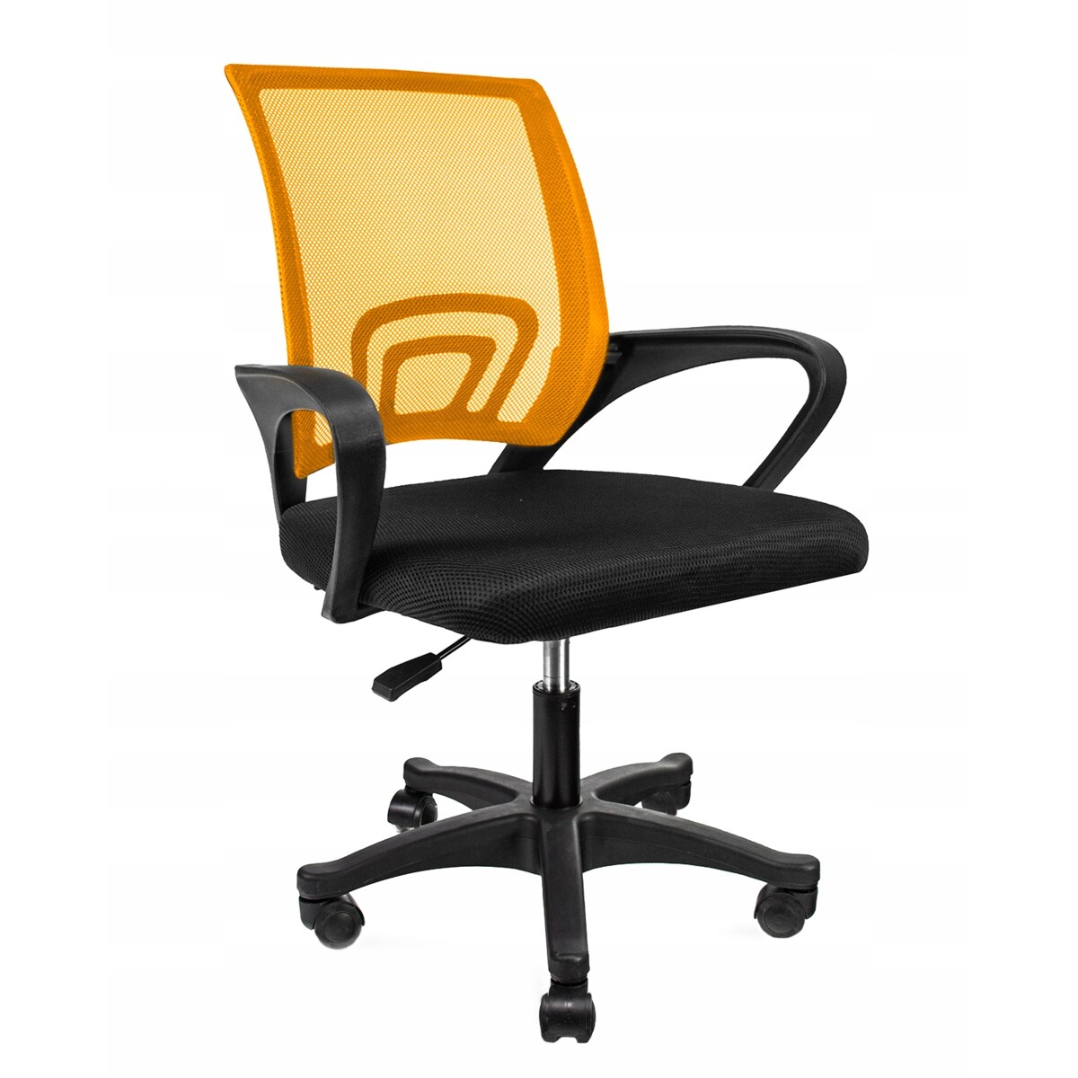 Krzesło biurowe profilowane SMART pomarańczowe