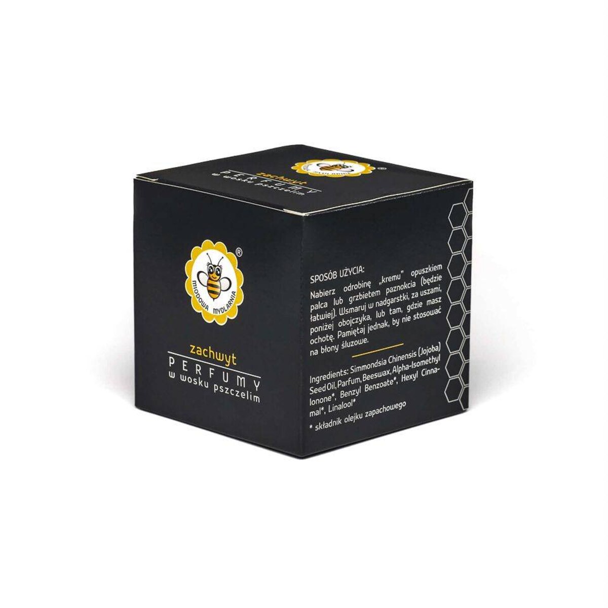 perfumy w wosku pszczelim ZACHWYT