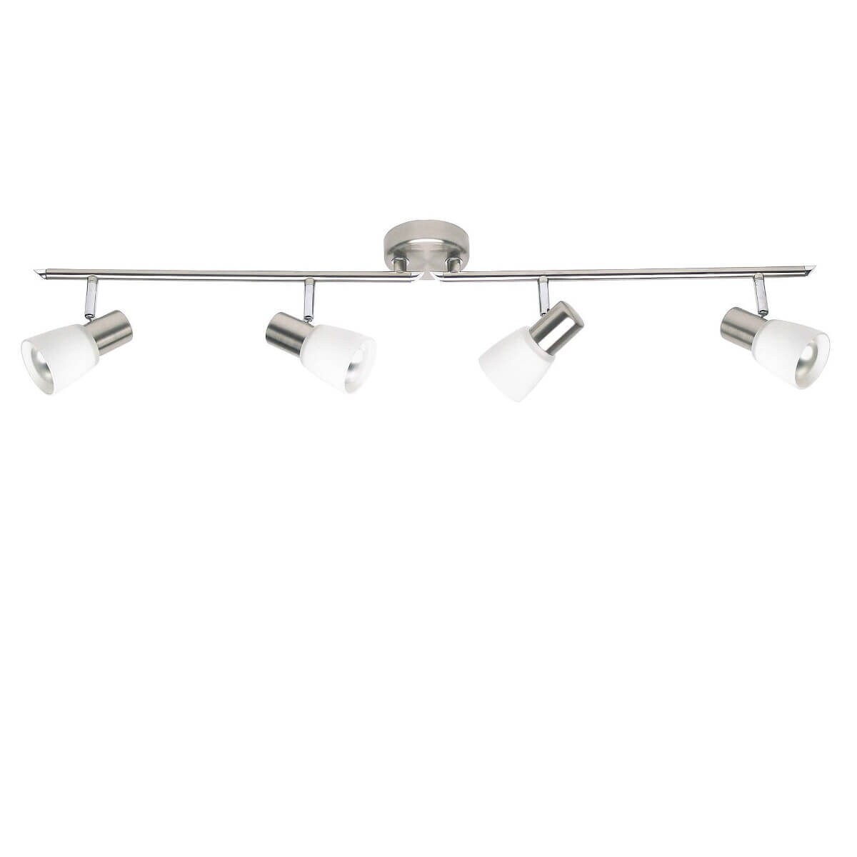 Przysufitowa lampa metalowa Luca 35832/77 Brilliant reflektorki chrom biały