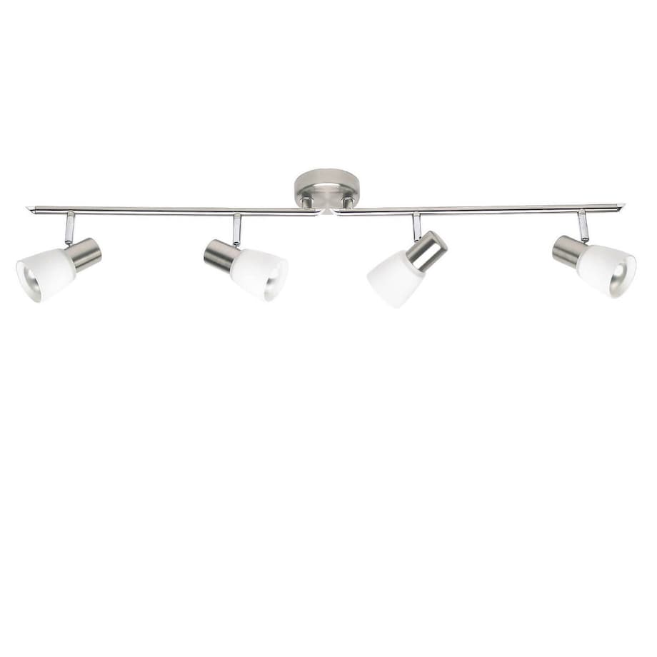 Przysufitowa lampa metalowa Luca 35832/77 Brilliant reflektorki chrom biały