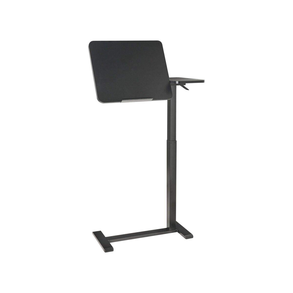 Regulowany stolik pod laptopa SCHOLA Czarny 70 cm 40 cm