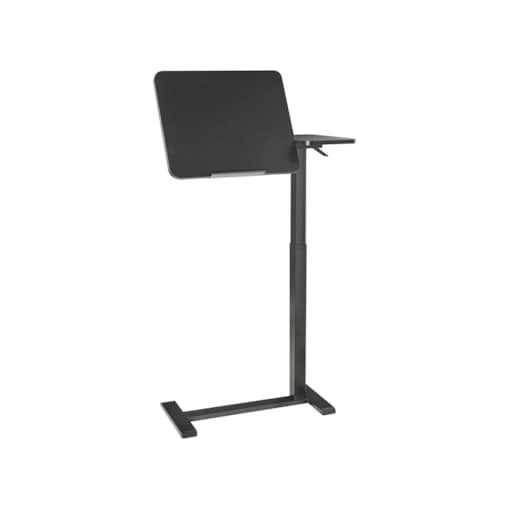 Regulowany stolik pod laptopa SCHOLA Czarny 70 cm 40 cm