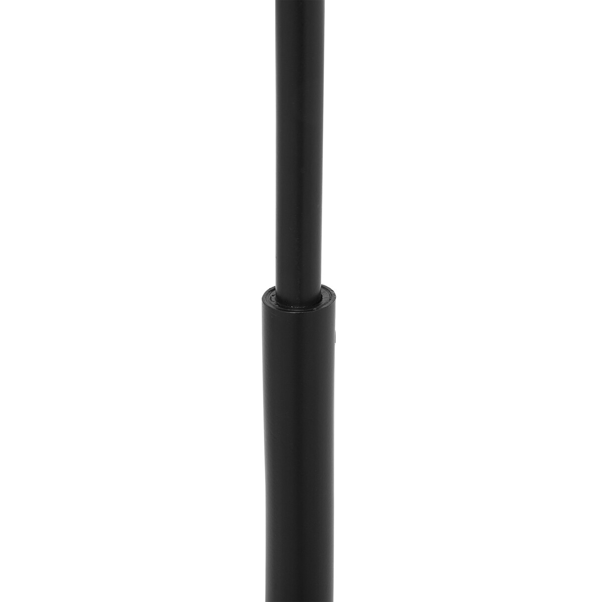Lampa podłogowa DINTEL Metal Czarny