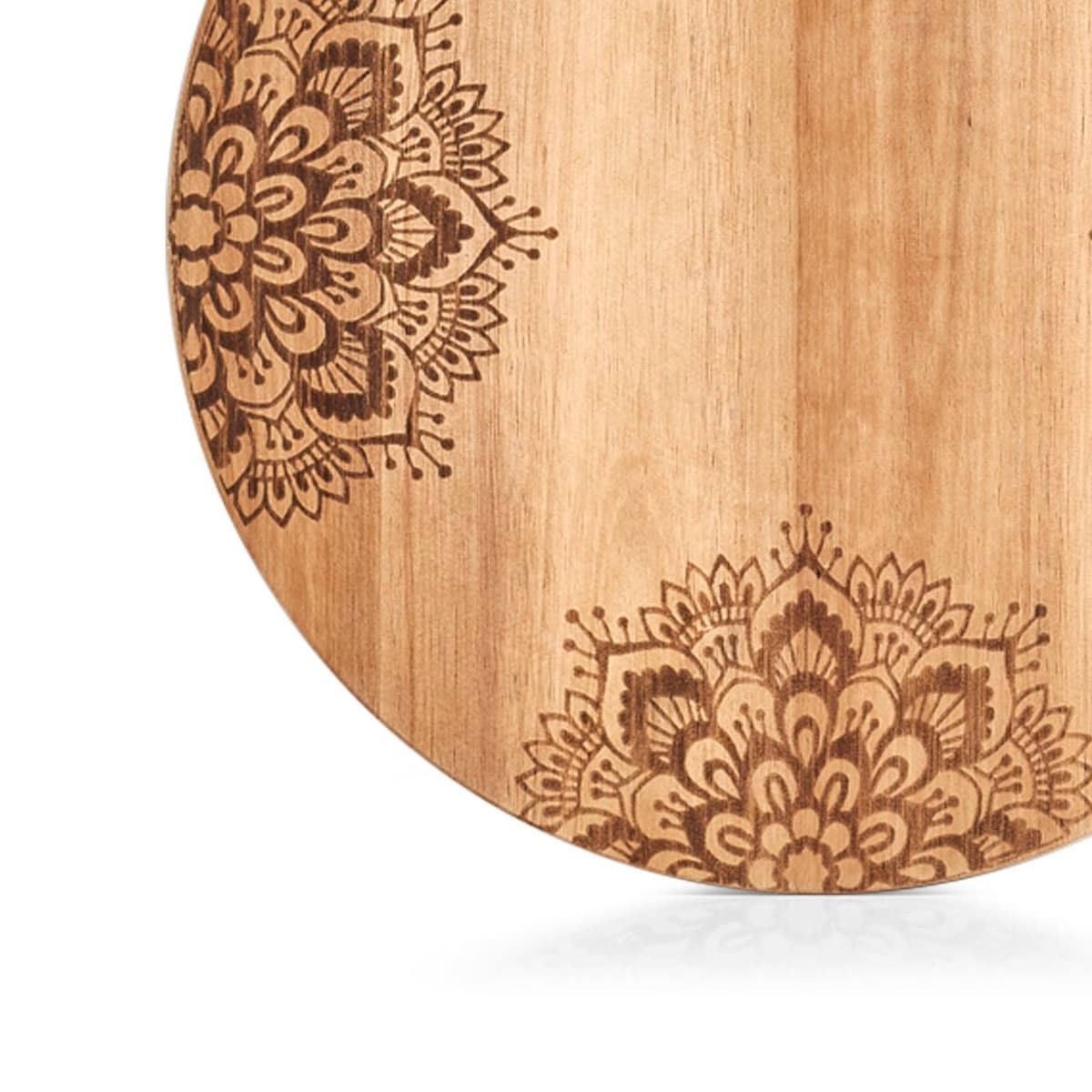 Deska kuchenna okrągła, Ø 27 cm, drewno akacjowe, ZELLER