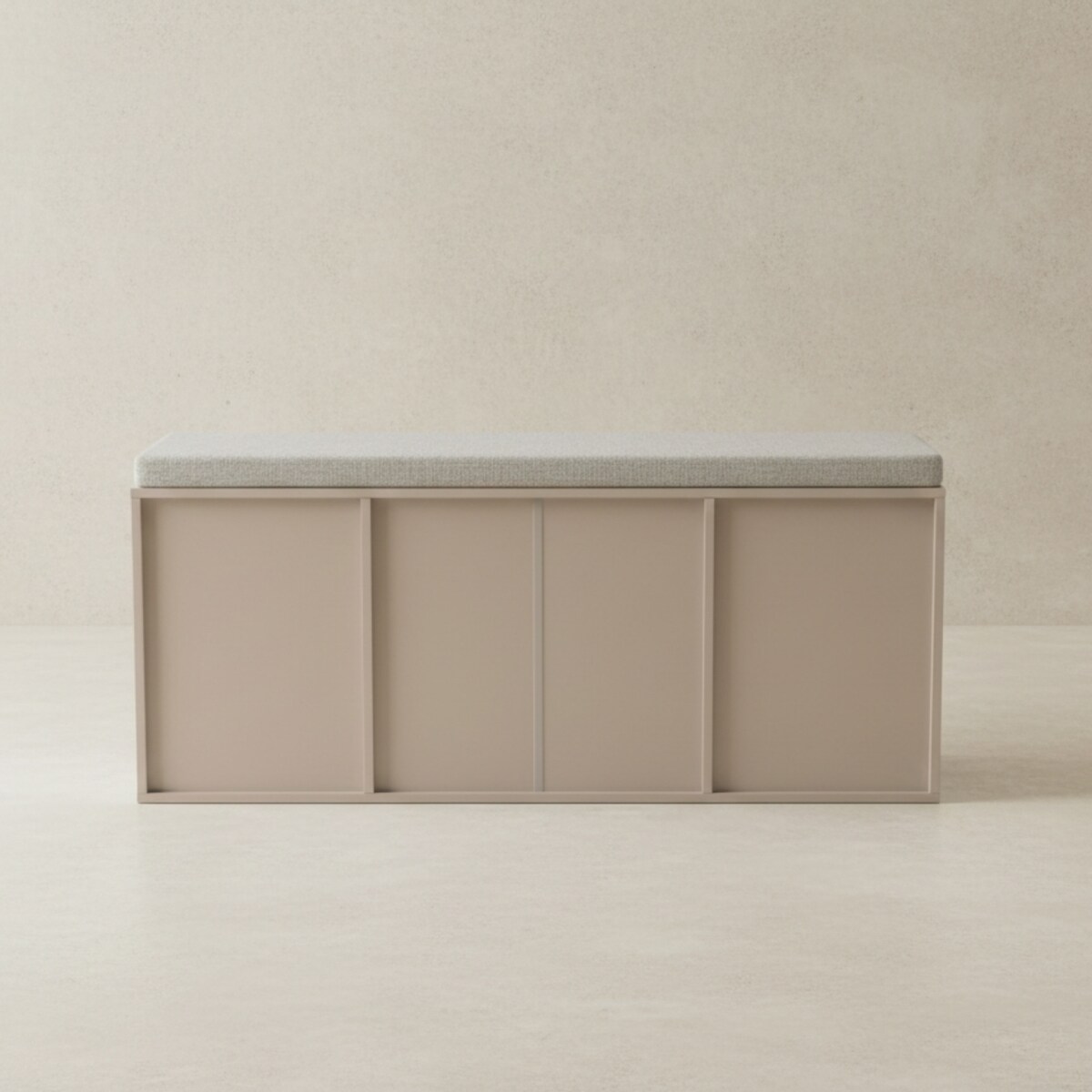 Szafka na buty z siedziskiem PORTA, 103 x 30 x 46 cm