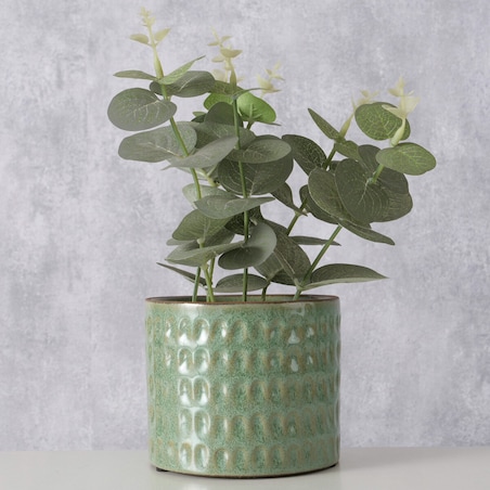 Osłonka na doniczkę ceramiczna CINTHYA, Ø 11 cm