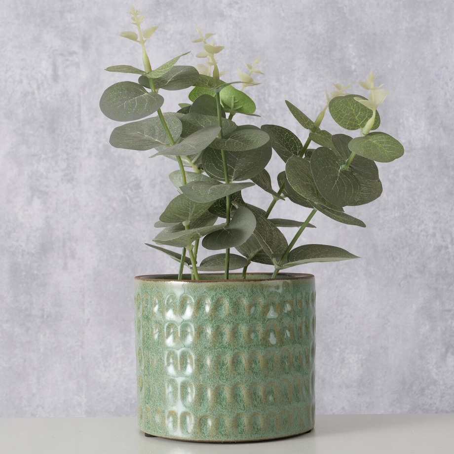 Osłonka na doniczkę ceramiczna CINTHYA, Ø 11 cm