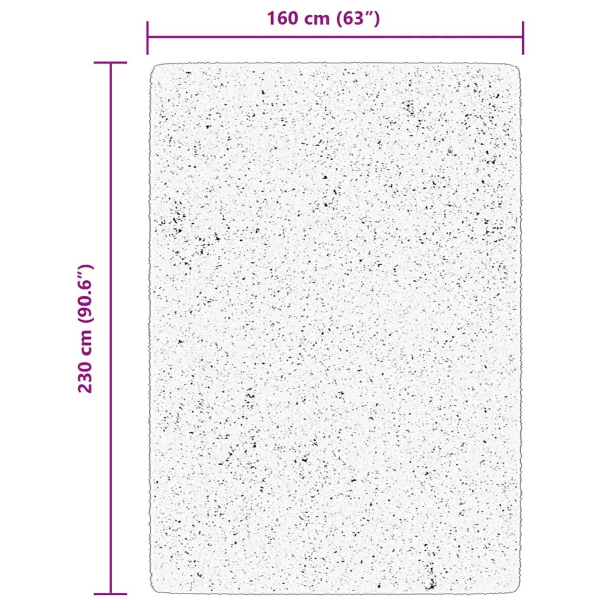 vidaXL Dywan ARBIZU do pomieszczeń i na zewnątrz, vintage, 160x230 cm