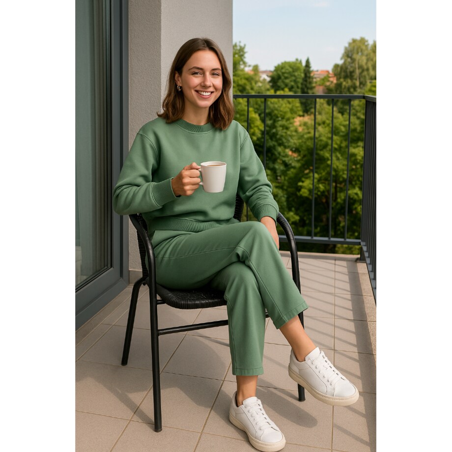 Krzesło ogrodowe BISTRO balkonowe na balkon taras