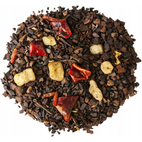 Liściasta sypana Herbata Yerba Mate smakowa BELLA MORENA EKO 150g premium - herbata liściasta sypana mieszanka napar susz