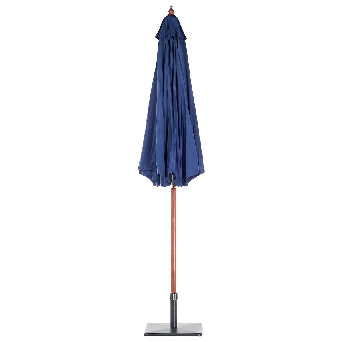 Parasol ogrodowy 270 cm TOSCANA Granatowy