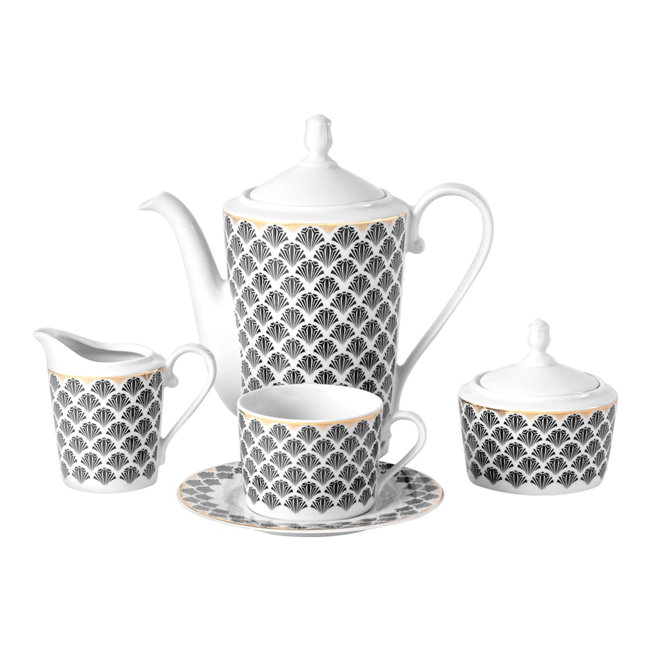 Garnitur do kawy dla 12 osób 40 el. Jenny Gatsby G655