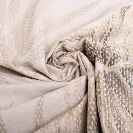 Pościel lniana LINEN druk(220x200+30-1,70x80+20-2)