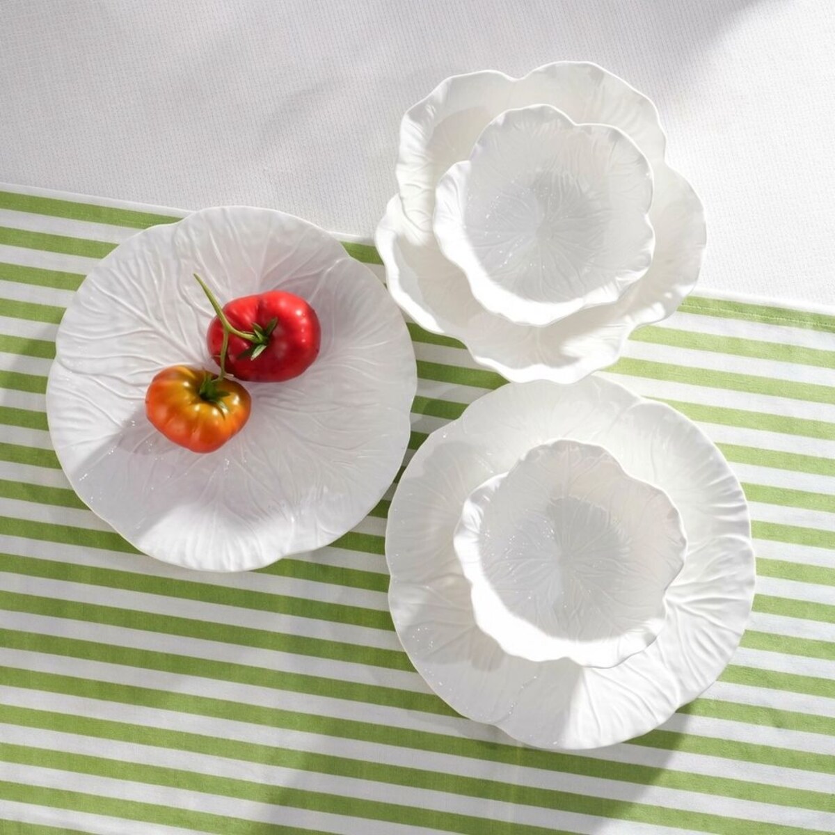VILLA ITALIA Talerz porcelanowy 25 cm BRASSICO