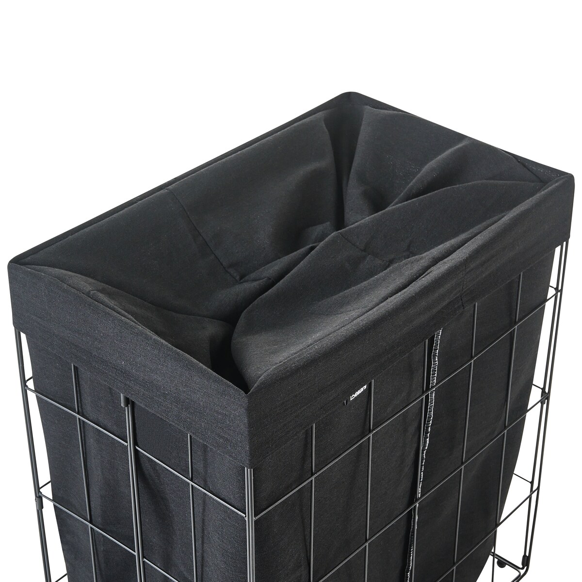 Kosz na pranie CULPINA Metal Czarny 100 L