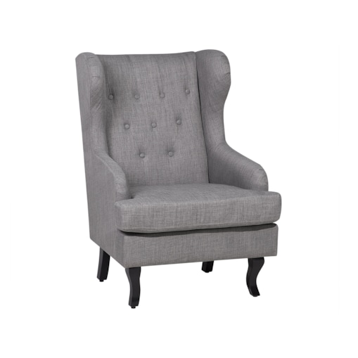 Fotel uszak szary ALTA