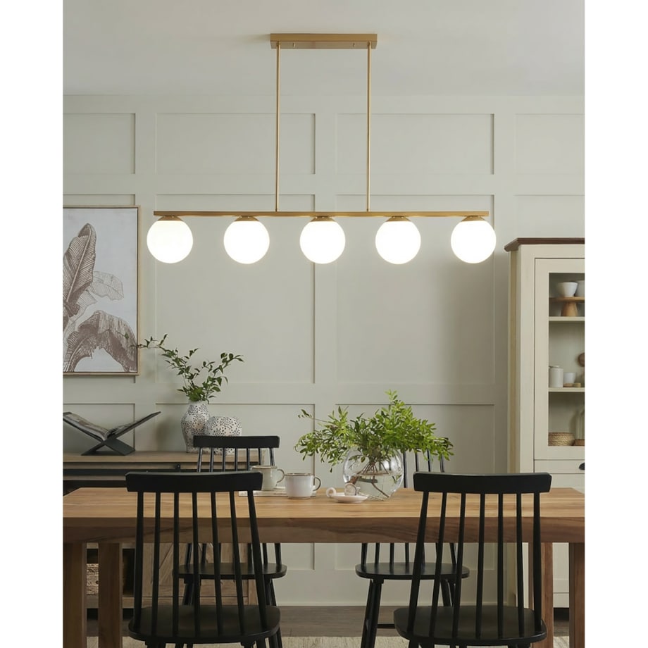 Lampa wisząca ZIKULI Metal Złoty