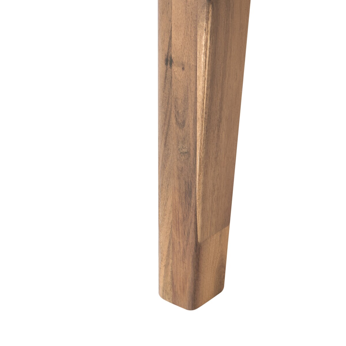 Stolik bistro CHIOGGIA 70 cm 70 cm Certyfikowane drewno akacjowe Jasnobrązowy
