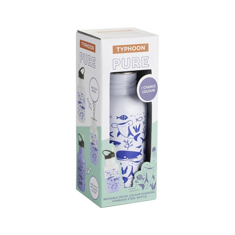 Butelka termoaktywna Sea Life Pure, 550 ml, Typhoon