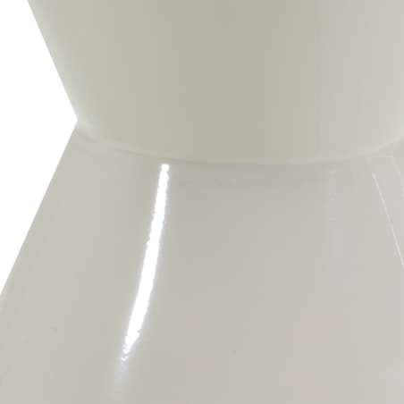 Stolik kawowy 46x36 cm SULIK szarobeżowy glossy