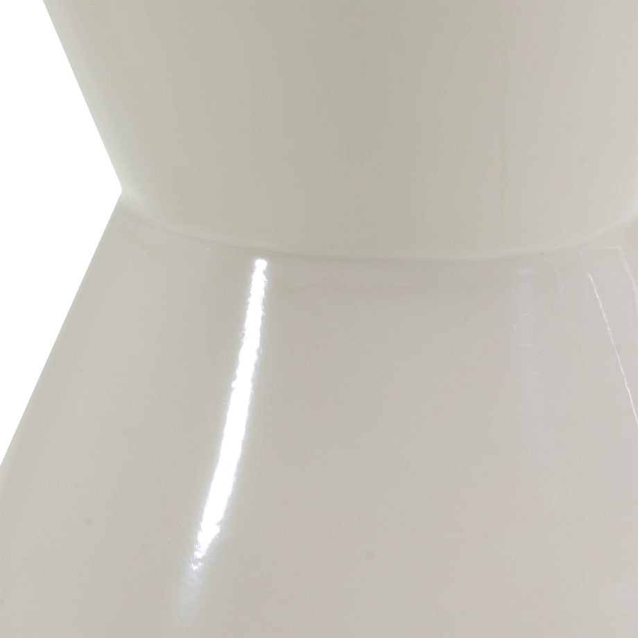 Stolik kawowy 46x36 cm SULIK szarobeżowy glossy