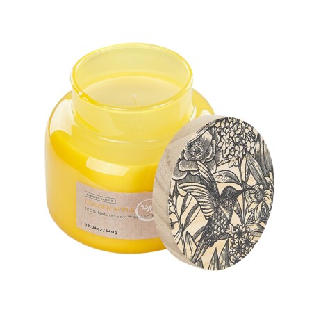 Świeca zapachowa sojowa jabłko DELIGHT BLISS