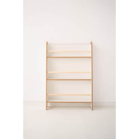 SLIM - wąska biblioteczka do ściany