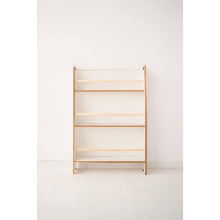 SLIM - wąska biblioteczka do ściany