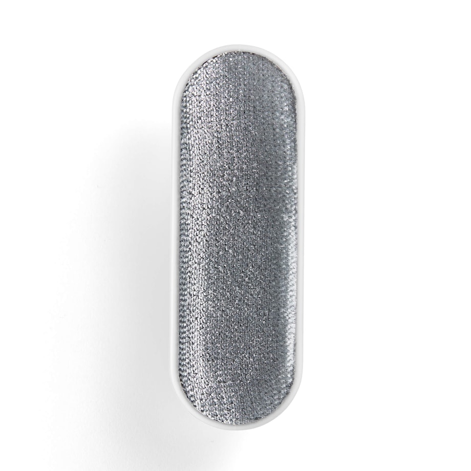 Szczotka do ubrań i tapicerki Rayen - 17 cm, Biały