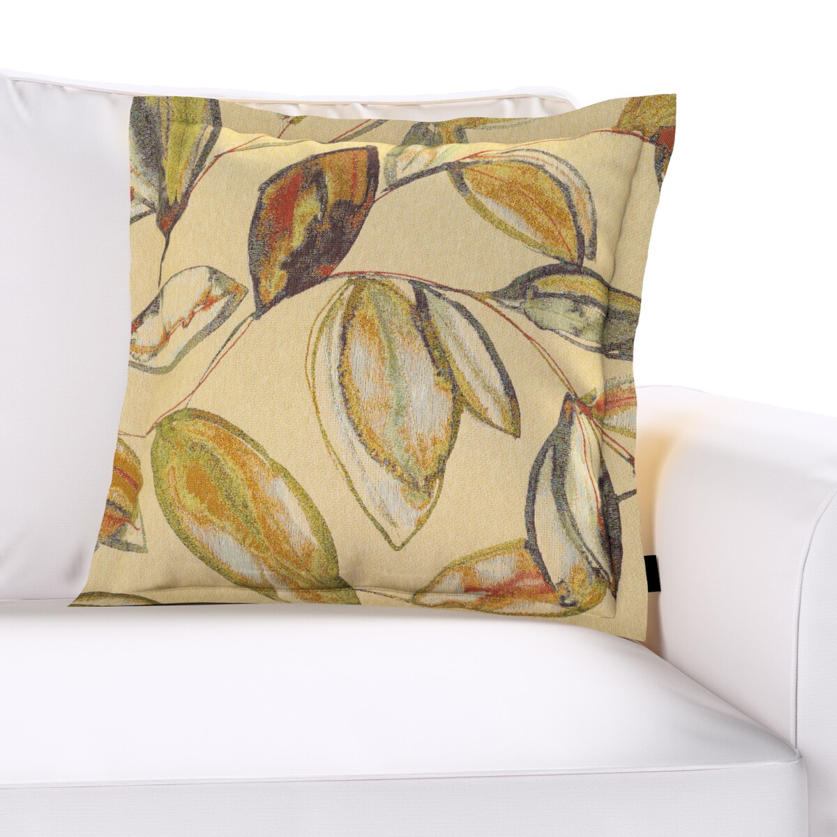 Poszewka Mona na poduszkę 45x45 kolorowe liście