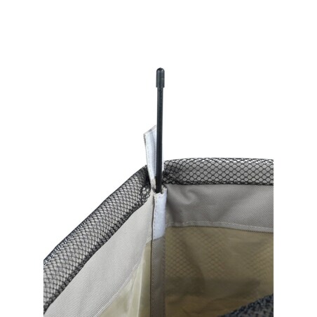 Kosz na pranie CORNO, pojemnik 43 l, WENKO