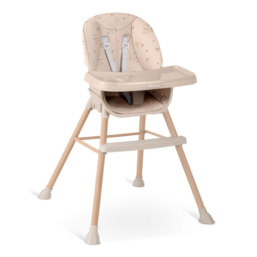 Krzesełko do karmienia dla dzieci regulowane fotelik Nukido