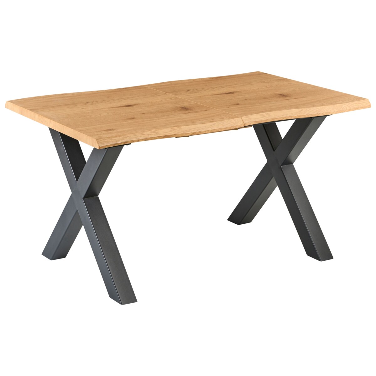 Stół do jadalni rozkładany BRONSON Brązowy 140/180 cm 90 cm