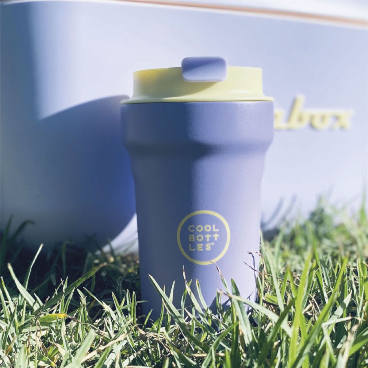 Cool Bottles Kubek termiczny 350 ml Triple cool Paradise Bali