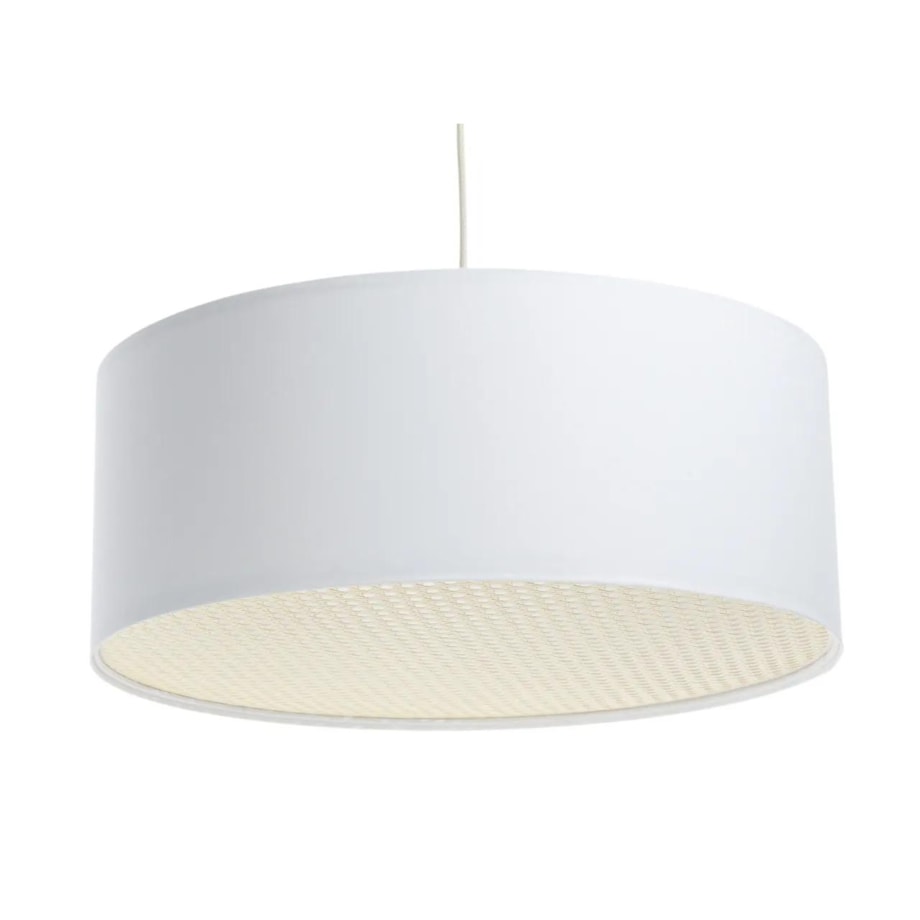 Lampa wisząca MODERN RATTAN 70 biała