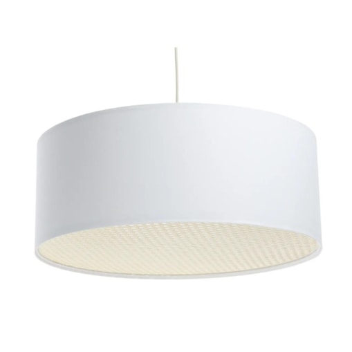Lampa wisząca MODERN RATTAN 70 biała