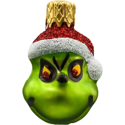 Bombka choinkowa: Mini Grinch