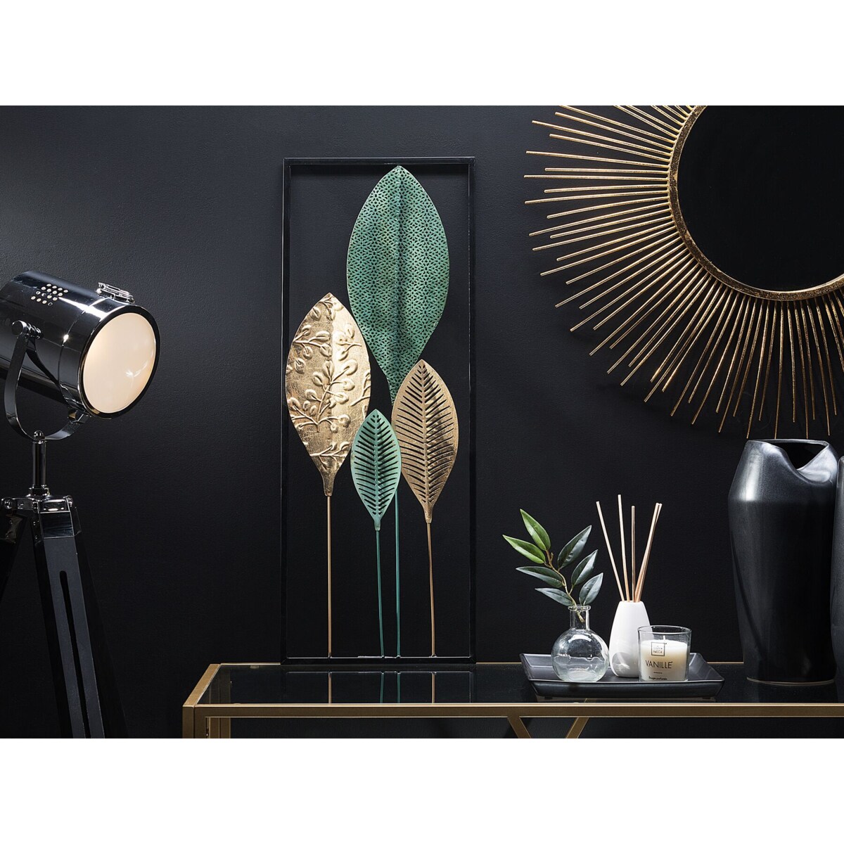 Dekoracja ścienna wielokolorowa PLATINUM