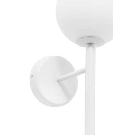 KOP B biała lampa ścienna / kinkiet