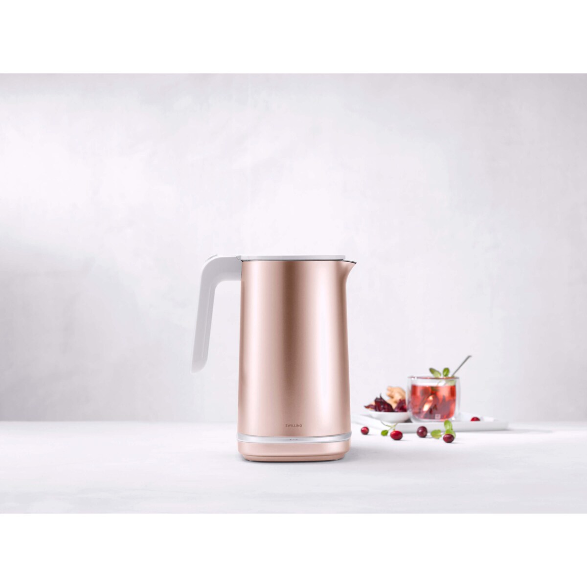 Czajnik elektryczny Pro Zwilling Enfinigy - Różowe złoto