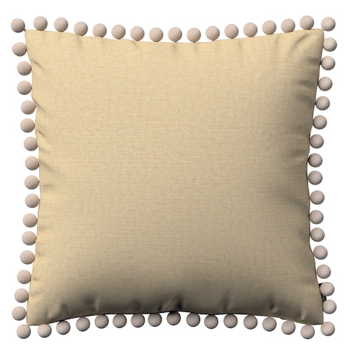 Poszewka Wera na poduszkę 45x45 piaskowy szenil