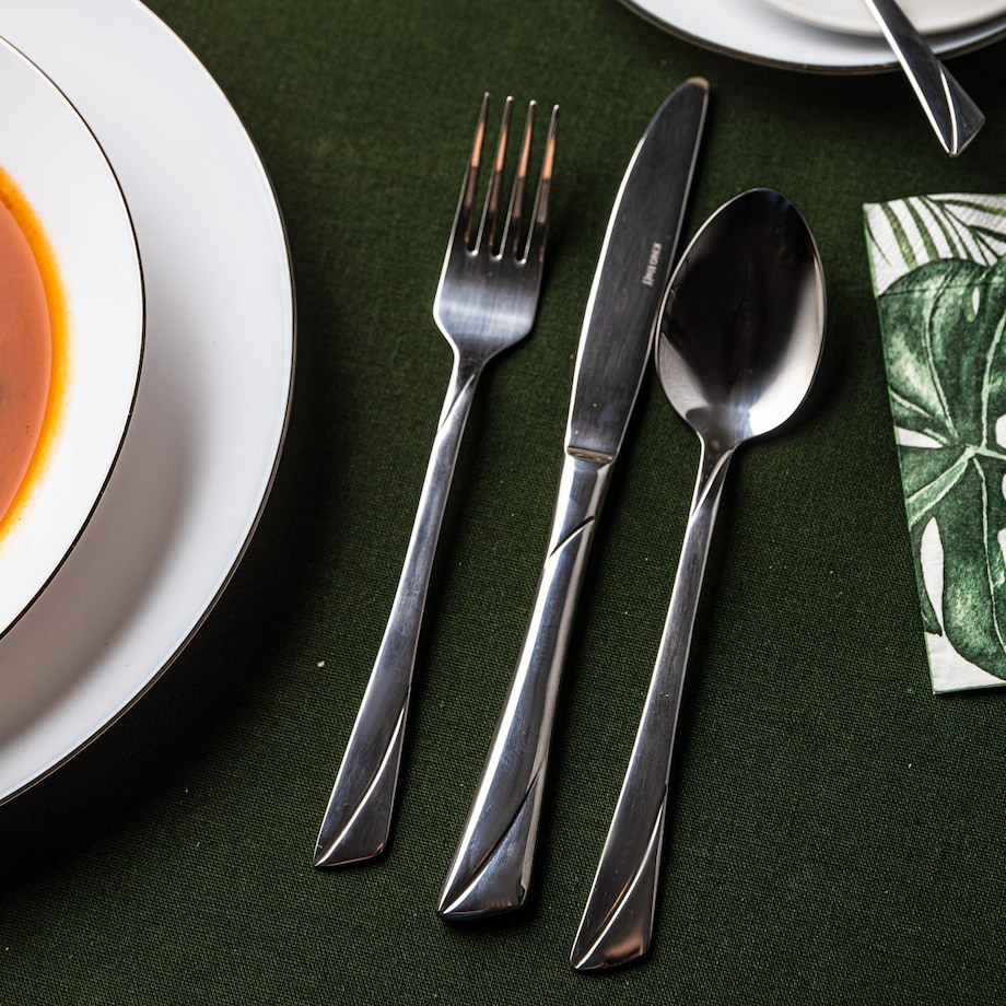 Kinghoff Sztućce 24 Elem. Połysk Kh-1345