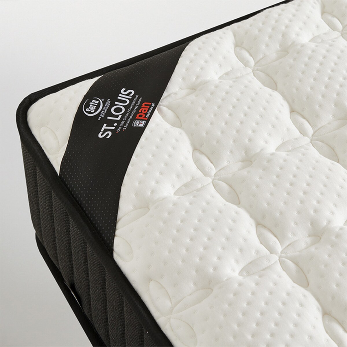 Materac St. Louis Firm 90x200 Pan Materac