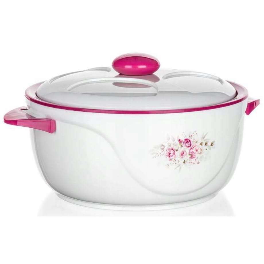 TERMOS OBIADOWY garnek termiczny na obiad jedzenie kotlety box 3,5 L RÓŻA