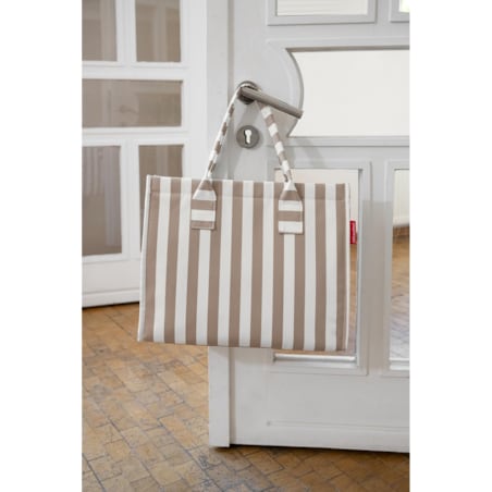 Torba DAILY SHOPPER, summerstripes coffee