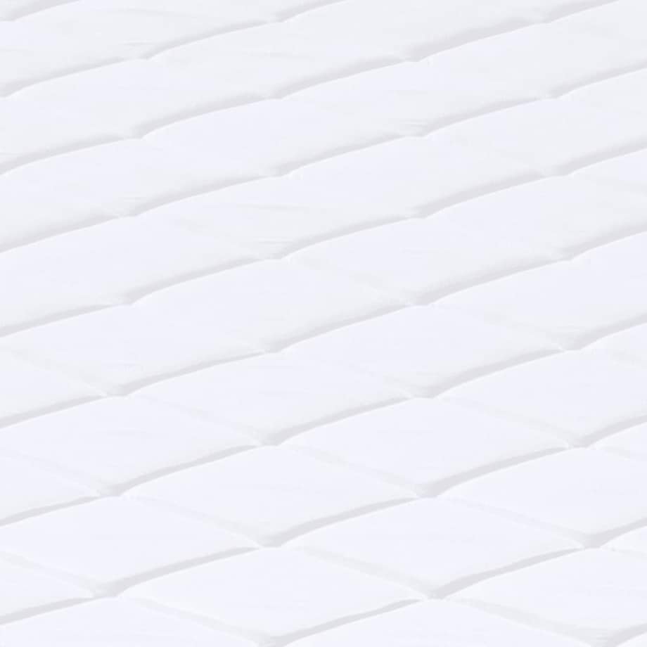 vidaXL Materac piankowy, średnio miękki, 160x200 cm