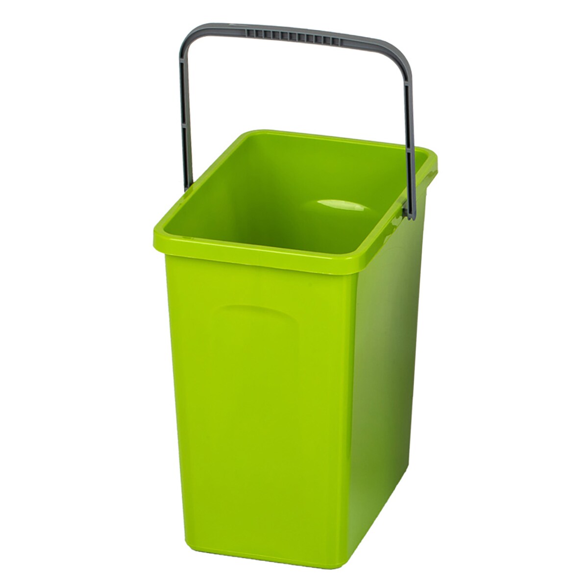 3X Pojemnik Plastikowy 10 L Kosz Na Śmieci Odpady Do Segregacji Zestaw