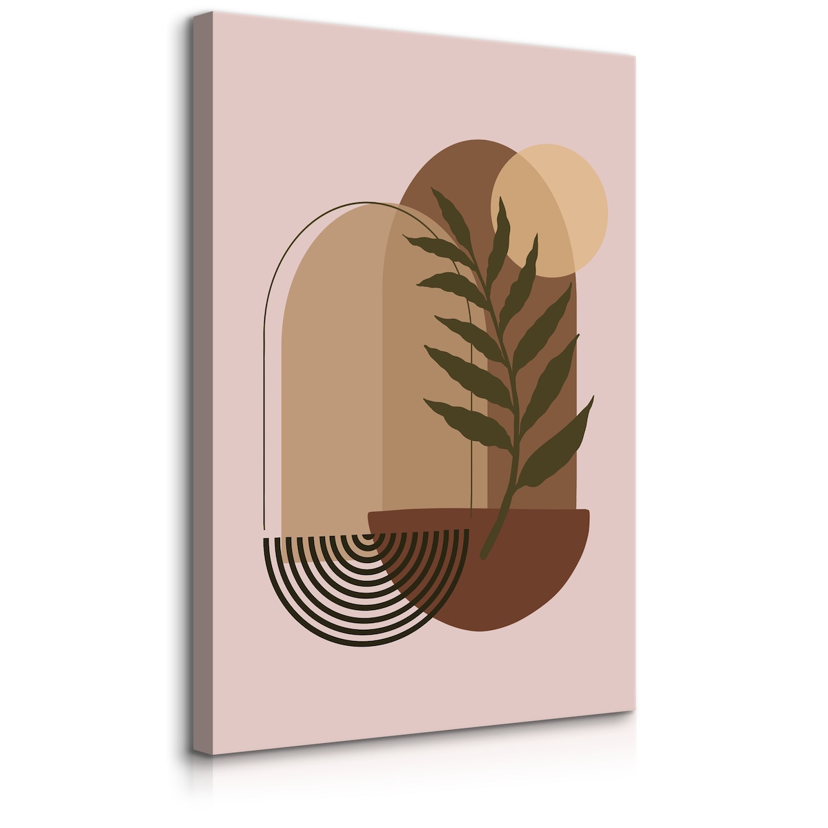 Obraz Żołędzie Liście Boho 30x40cm