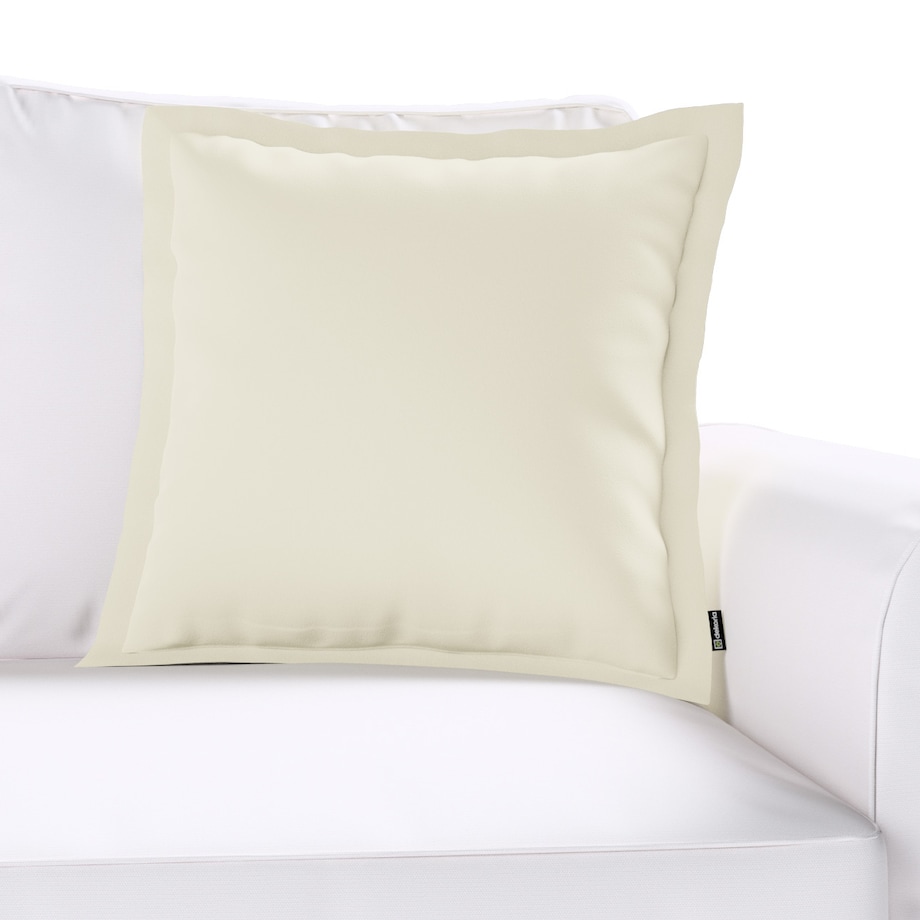 Poszewka Mona na poduszkę 45x45 kremowy